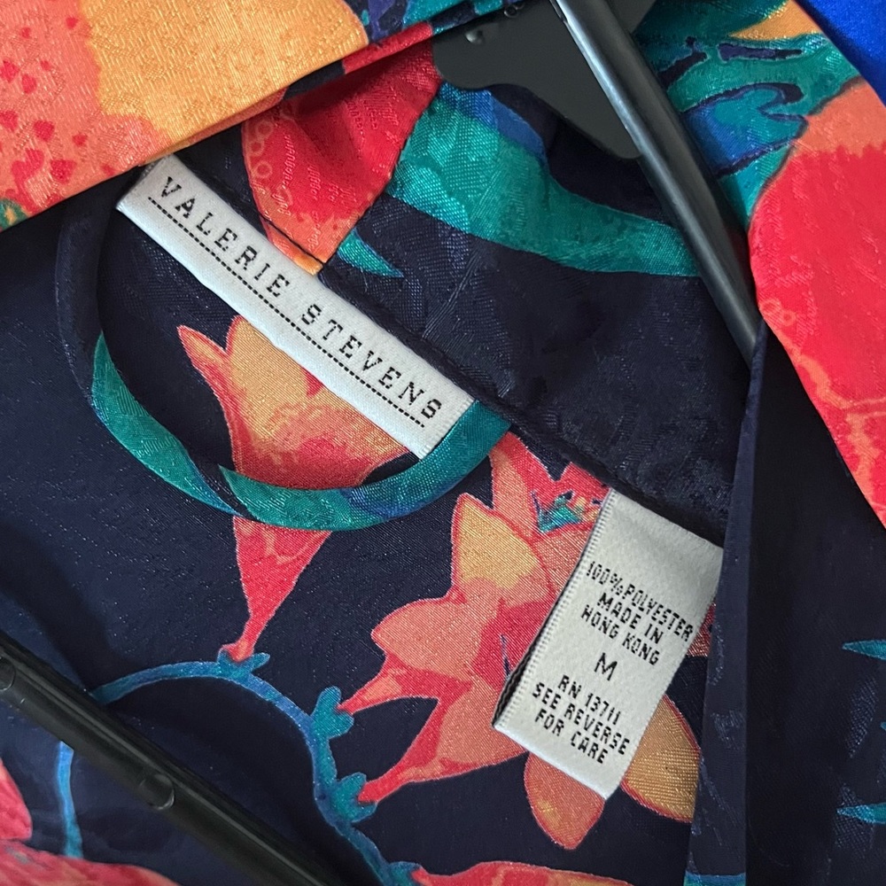 Bright Floral Duster Robe - Picture 7 of 7